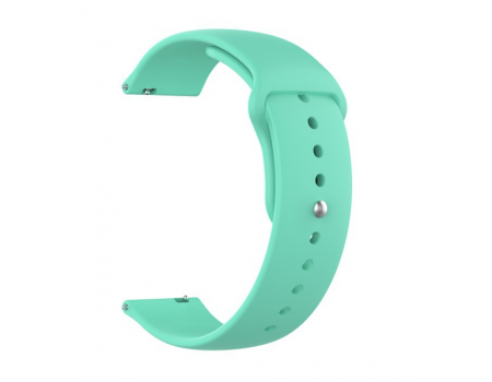 Ремешок Silicone 20 mm Watch Active/Galaxy S4 42 mm/Gear S2/Xiaomi Amazfit Mint Green