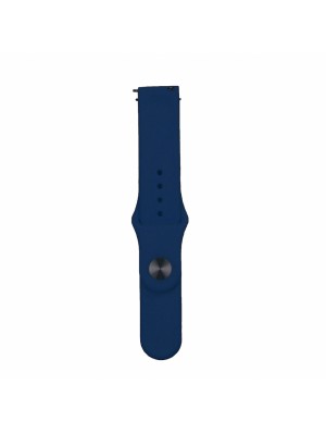 Ремешок Silicone 20 mm Watch Active/Galaxy S4 42 mm/Gear S2/Xiaomi Amazfit Deep Blue