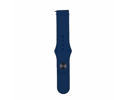 Ремешок Silicone 20 mm Watch Active/Galaxy S4 42 mm/Gear S2/Xiaomi Amazfit Deep Blue