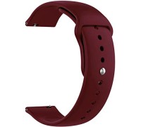 Ремінець Silicone 20 mm Watch Active / Galaxy S4 42 mm / Gear S2 / Xiaomi Amazfit Rose