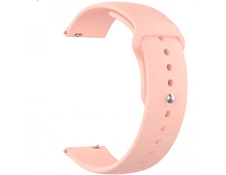 Ремінець Silicone 20 mm Watch Active / Galaxy S4 42 mm / Gear S2 / Xiaomi Amazfit Light Pink