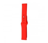 Ремінець Silicone 22 mm Watch Gear S3 / Watch 46 mm / Xiaomi Amazfit Red
