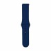 Ремешок Silicone 22 mm Watch Gear S3/ Watch 46 mm/Xiaomi Amazfit Deep Blue