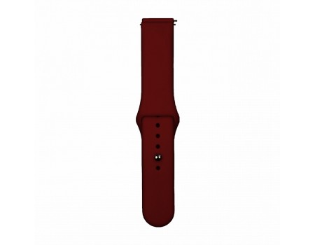 Ремінець Silicone 22 mm Watch Gear S3 / Watch 46 mm / Xiaomi Amazfit Rose