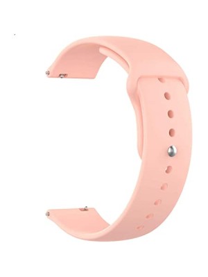 Ремешок Silicone 22 mm Watch Gear S3/ Watch 46 mm/Xiaomi Amazfit Light Pink