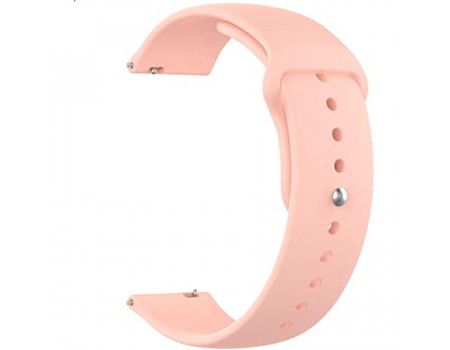 Ремешок Silicone 22 mm Watch Gear S3/ Watch 46 mm/Xiaomi Amazfit Light Pink