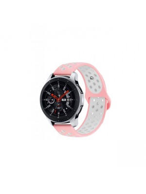 Ремінець Nike Sport 20mm Samsung Watch Active/Galaxy S4 42/44mm/Gear S2 Classic/Xiaomi Amazfit Pink/