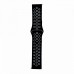 Ремінець Nike Sport 20mm Samsung Watch Active/Galaxy S4 42/44mm/Gear S2 Classic/Xiaomi Amazfit Black