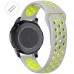 Ремінець Nike Sport 20 mm Watch Active / Galaxy S4 42 mm / Gear S2 / Xiaomi Amazfit Grey / Yellow (