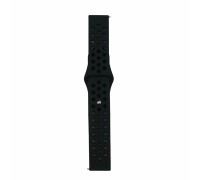 Ремешок Nike Sport 22 mm Watch Gear S3/Xiaomi Amazfit Black (S)