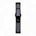 Ремінець Nike Sport 22mm Samsung Watch Gear S3/Xiaomi Amazfit Black/Grey (S)