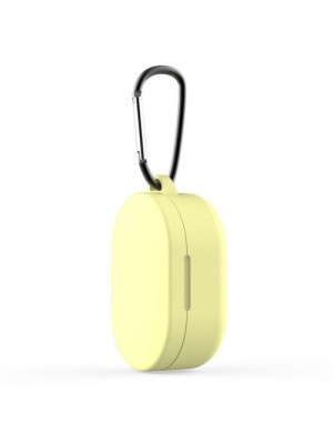 Чехол Silicone Case AirDots Lemon Yellow (4)