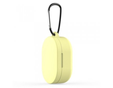 Чехол Silicone Case AirDots Lemon Yellow (4)