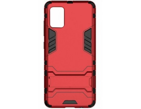 Чохол Armor Case Samsung A02s / M02s ( A025 / M025 ) Red
