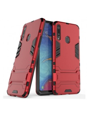 Чохол Armor Case Samsung A20s ( A207 ) Red