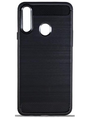 Чехол Brushed Samsung A20s (A207) Black