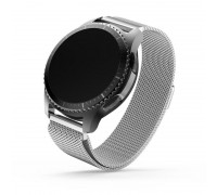 Ремешок Миланская петля 20 mm Gear S3/S2 (Silver)