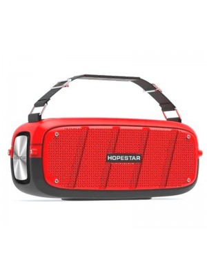 Портативна Bluetooth-колонка Hopestar A20 Red