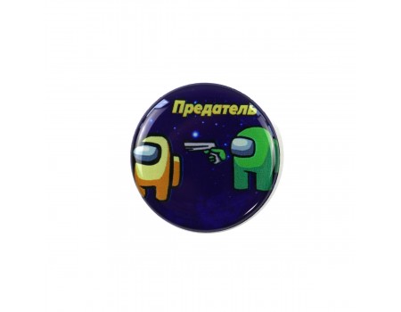 Попсокет PopSockets AmongUs (03) Black