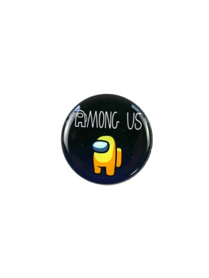 Попсокет PopSockets AmongUs (09) Black