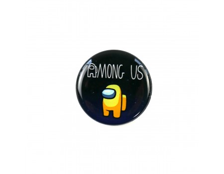 Попсокет PopSockets AmongUs (09) Black