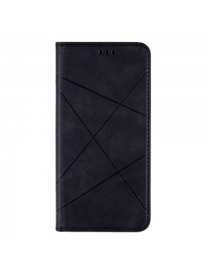 Чохол-книжка Business Leather Xiaomi Mi 10 Lite Чорний