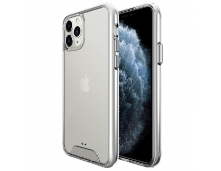 Чехол Space Collection iPhone 11 Pro Max Transparent