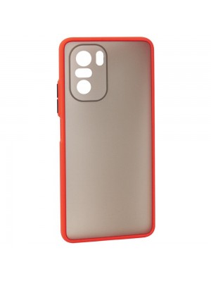 Чехол Edge Xiaomi Poco F3/Mi 11i/Mi 11X/Mi 11X Pro/K40/K40 Pro Red