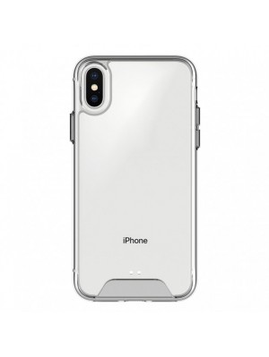 Чехол Space Collection iPhone XS Max Transparent