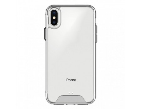 Чехол Space Collection iPhone XS Max Transparent