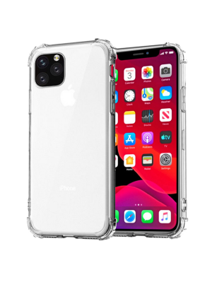 Чехол Shockproof iPhone 11 Pro Прозрачный