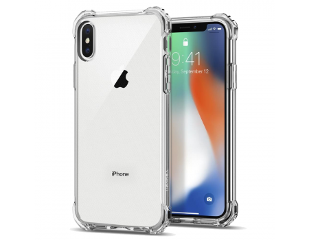 Чехол Shockproof iPhone Xs Max Прозрачный