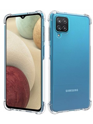 Чехол Shockproof Samsung A12/M12 (A125/A127/M127) Прозрачный