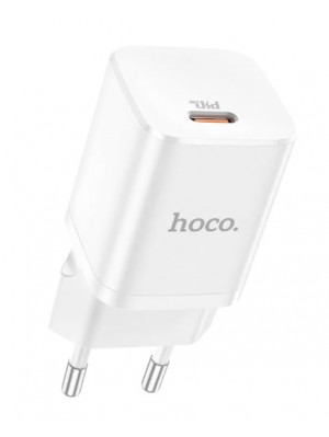 СЗУ Hoco N19 Rigorous PD25W charger (EU) white