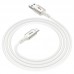 Кабель Hoco X66 Howdy charging data cable for Micro White