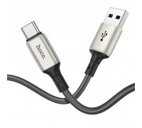 Кабель Hoco X66 Howdy charging data cable for Type-C Gray