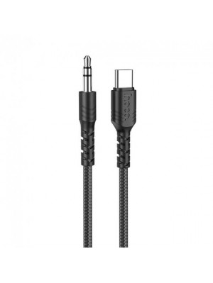 Кабель Hoco UPA17 Type-C Digital audio conversion cable Black