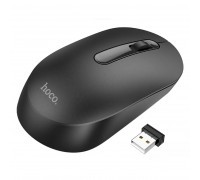 Комп&apos;ютерна миша Hoco GM14 Platinum 2.4G business wireless mouse Black