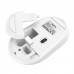 Комп&apos;ютерна миша Hoco GM14 Platinum 2.4G business wireless mouse White