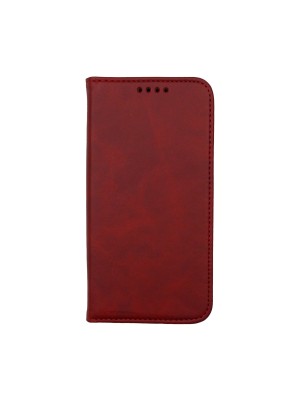 Чохол-книжка Premium Iphone 13 Pro Dark Red