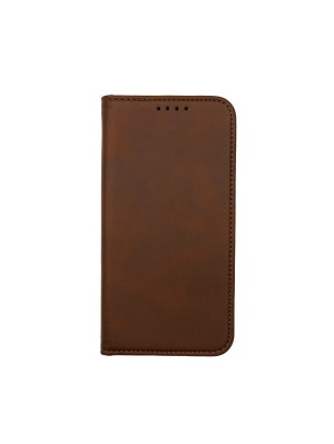 Чохол-книжка Premium Iphone 13 Pro Dark Brown