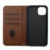 Чохол-книжка Premium Iphone 13 Dark Brown
