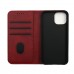 Чохол-книжка Premium Iphone 13 mini Dark Red