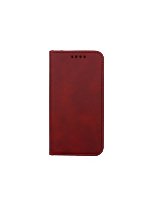 Чохол-книжка Premium Iphone 13 mini Dark Red