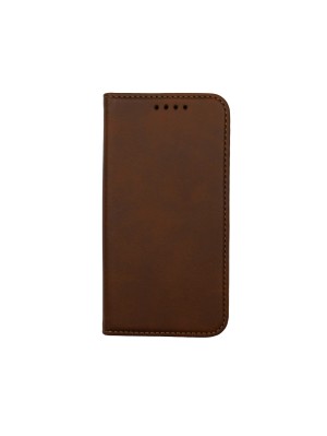Чохол-книжка Premium Iphone 13 mini Dark Brown