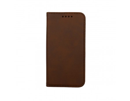 Чохол-книжка Premium Iphone 13 mini Dark Brown
