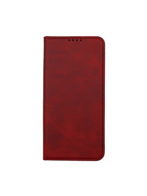 Чохол-книжка Premium Xiaomi Mi 10T / Mi 10T Pro Dark Red