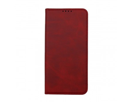 Чехол-книжка Premium Xiaomi Mi 10T/Mi 10T Pro Dark Red