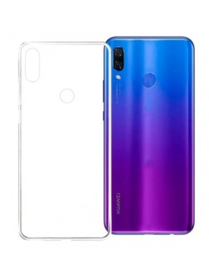 Чехол Silicone Case WS Huawei P Smart Plus Прозрачный