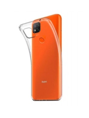 Чехол Silicone Case WS Xiaomi Redmi 9C/Redmi 9 Activ/Poco C31/Redmi 10A Прозрачный